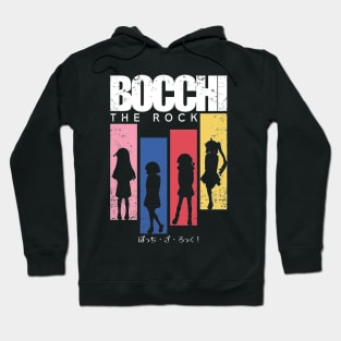 BOCCHI THE ROCK! - Kessoku Band Hoodie